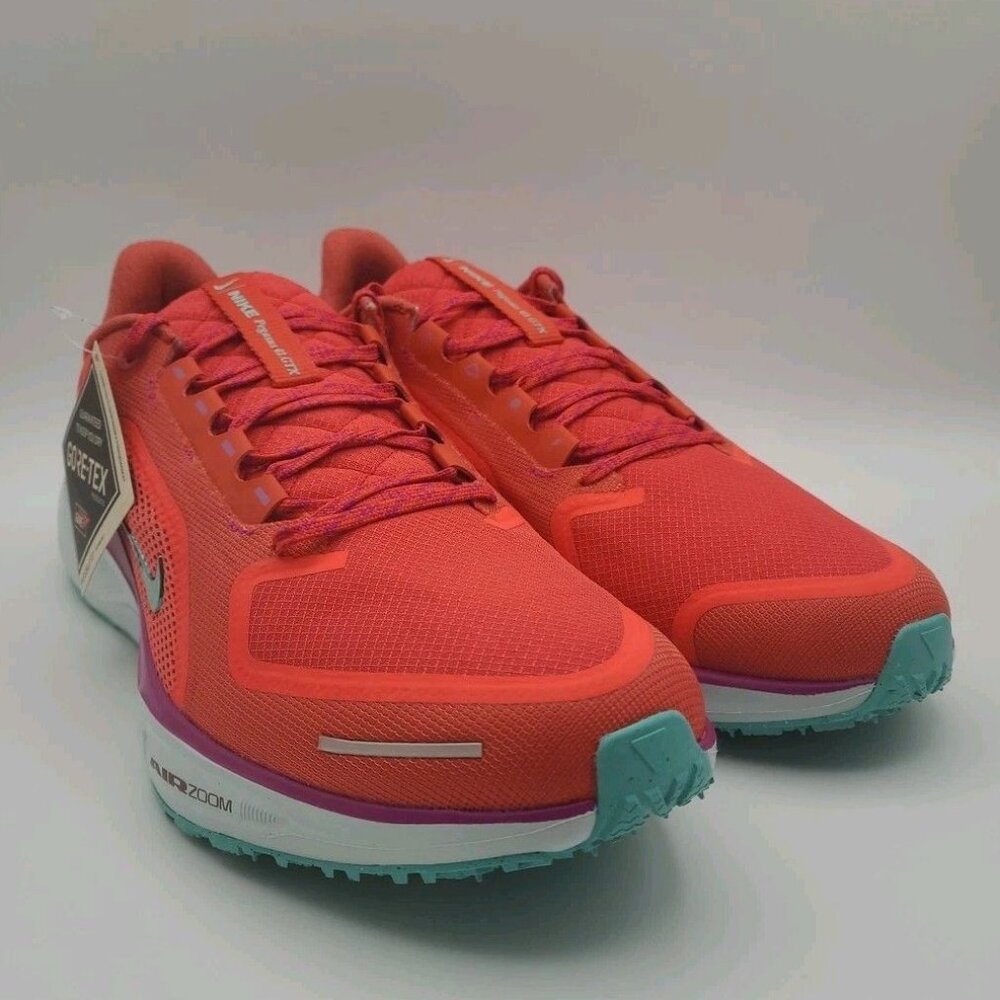 Nike Air Zoom Pegasus 41 Gore-Tex Men's 13 Picante Red Running Shoes HM8872-600
